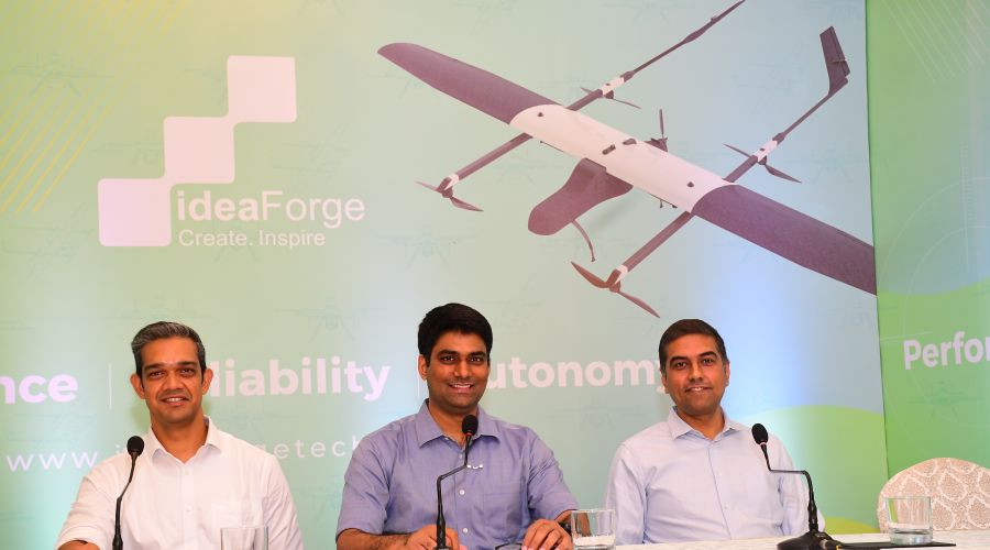 Ideaforge technology share price deals